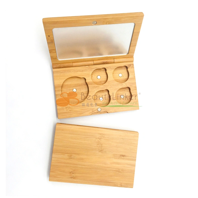 Wood & Bamboo，Cosmetic Container