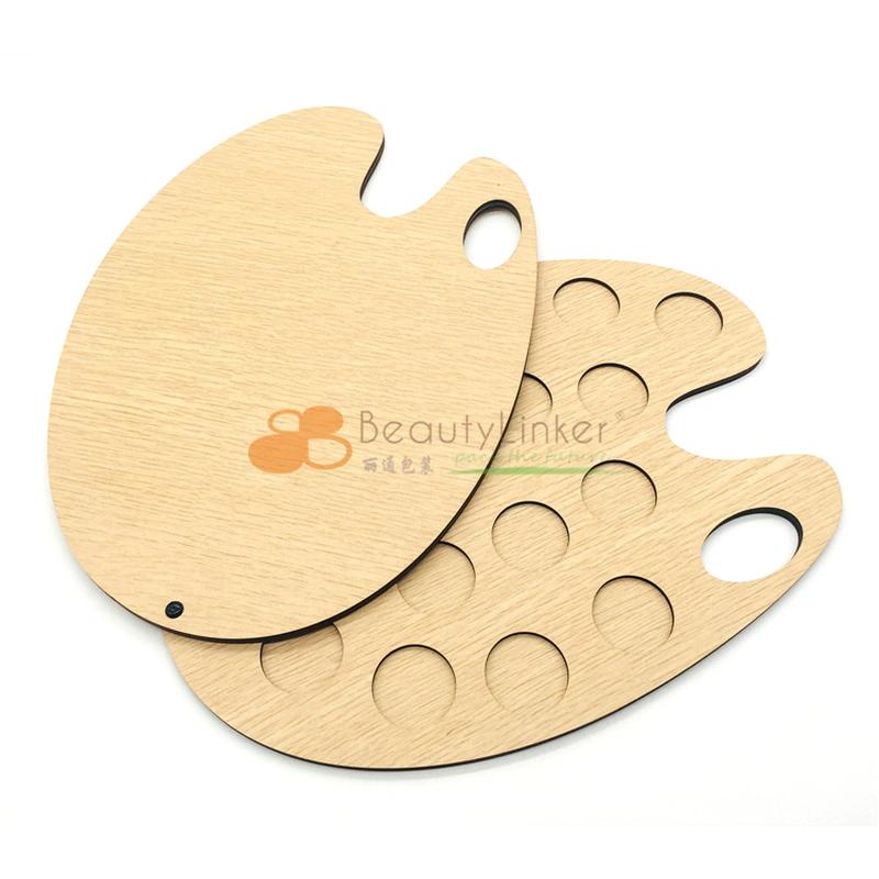 Wood & Bamboo，Cosmetic Container