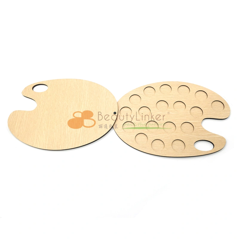 Wood & Bamboo，Cosmetic Container