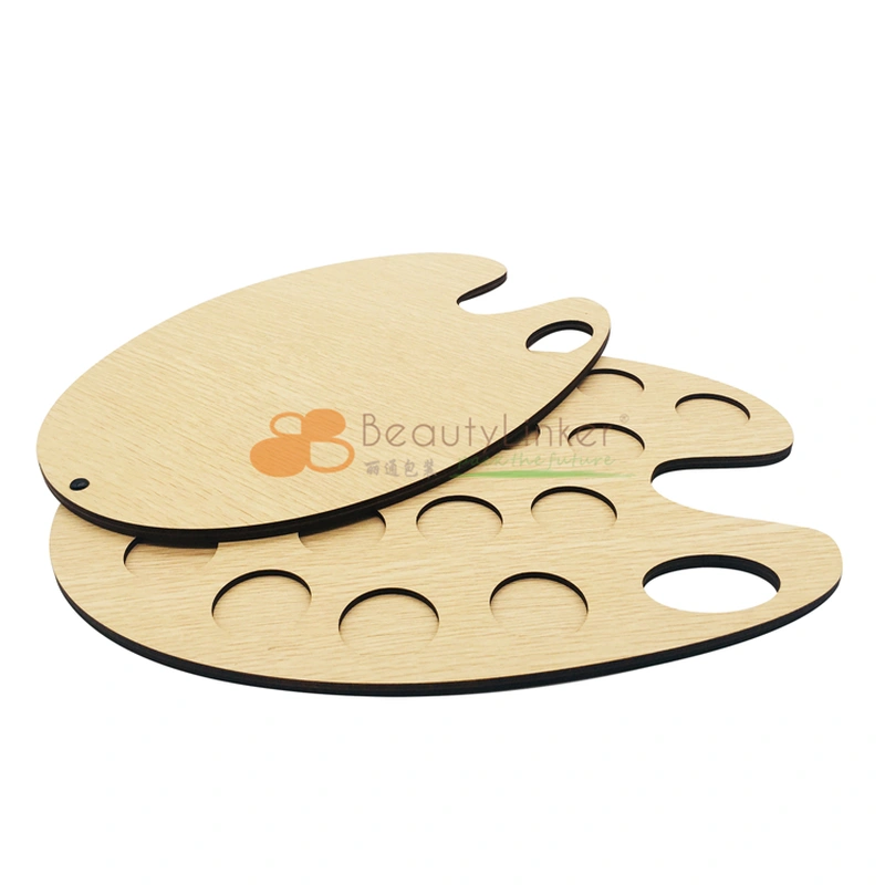 Wood & Bamboo，Cosmetic Container