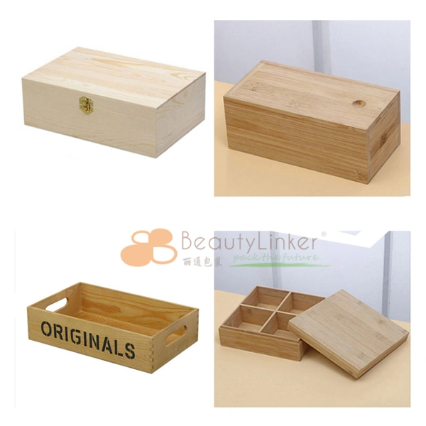 Wood & Bamboo，Gift Container 