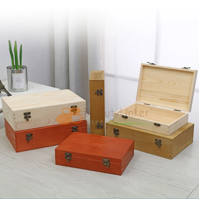 Wood & Bamboo，Gift Container 