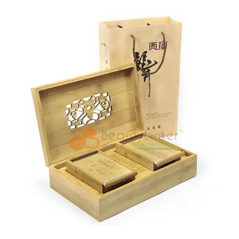 Wood & Bamboo，Gift Container 