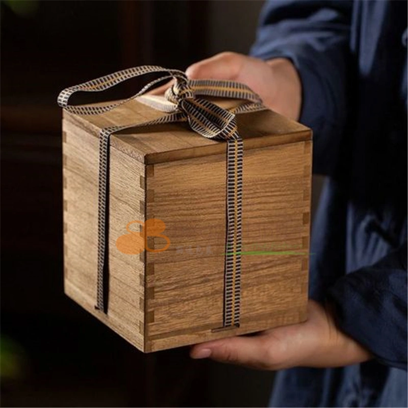 Wood & Bamboo，Gift Container 