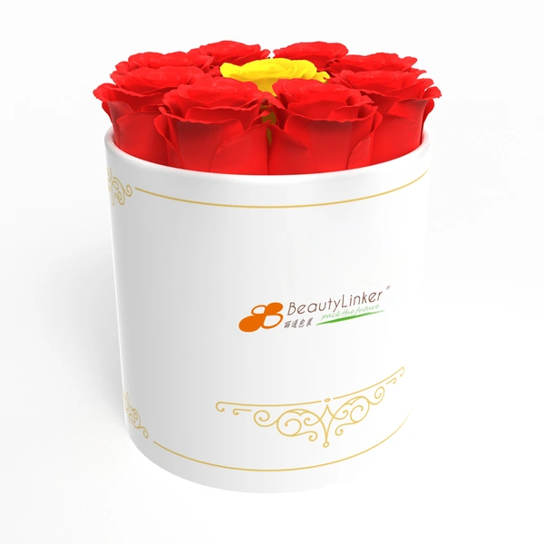 Paper Flower Box  