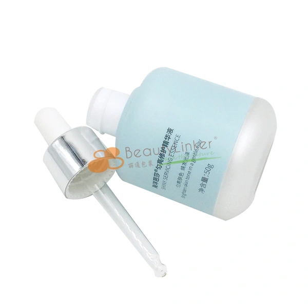 Glass, Cosmetic Container 