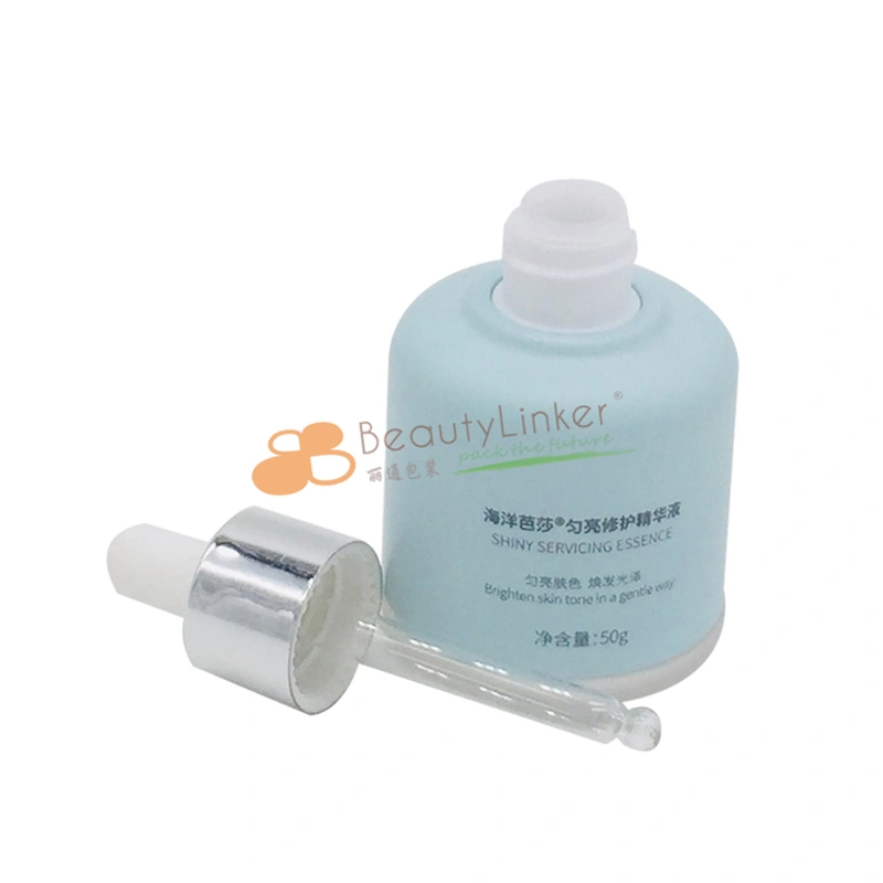 Glass, Cosmetic Container 