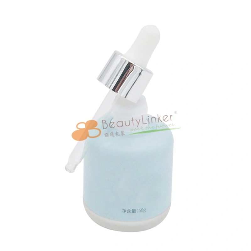 Glass, Cosmetic Container 