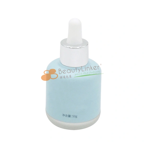 Glass, Cosmetic Container 