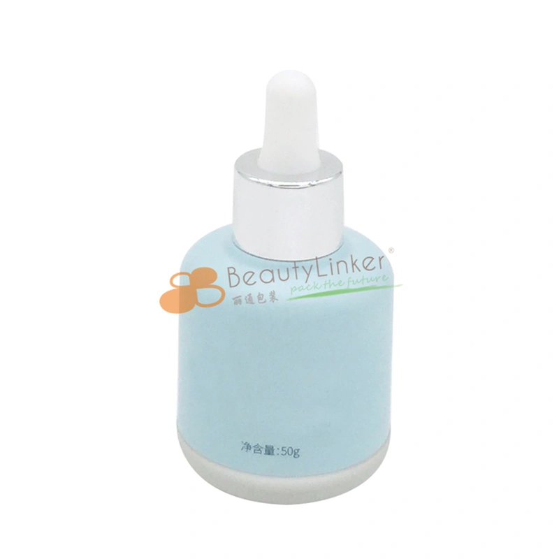 Glass, Cosmetic Container 