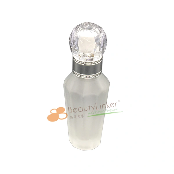 Glass, Cosmetic Container 