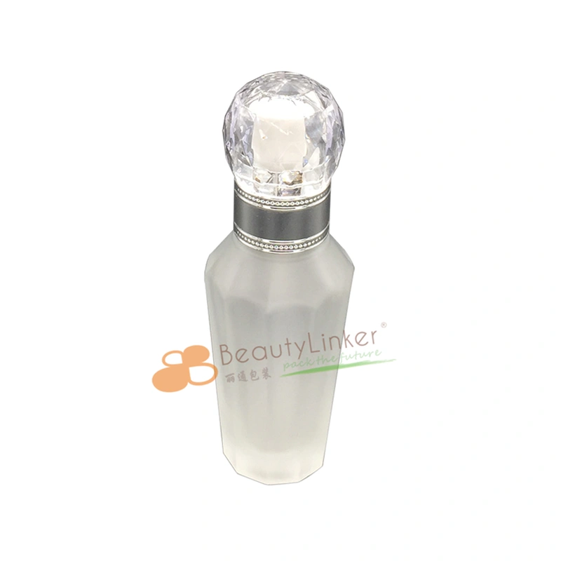 Glass, Cosmetic Container 