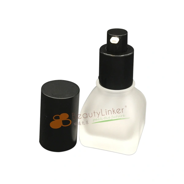 Glass, Cosmetic Container 