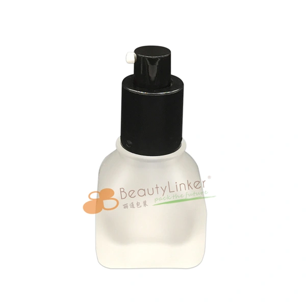 Glass, Cosmetic Container 