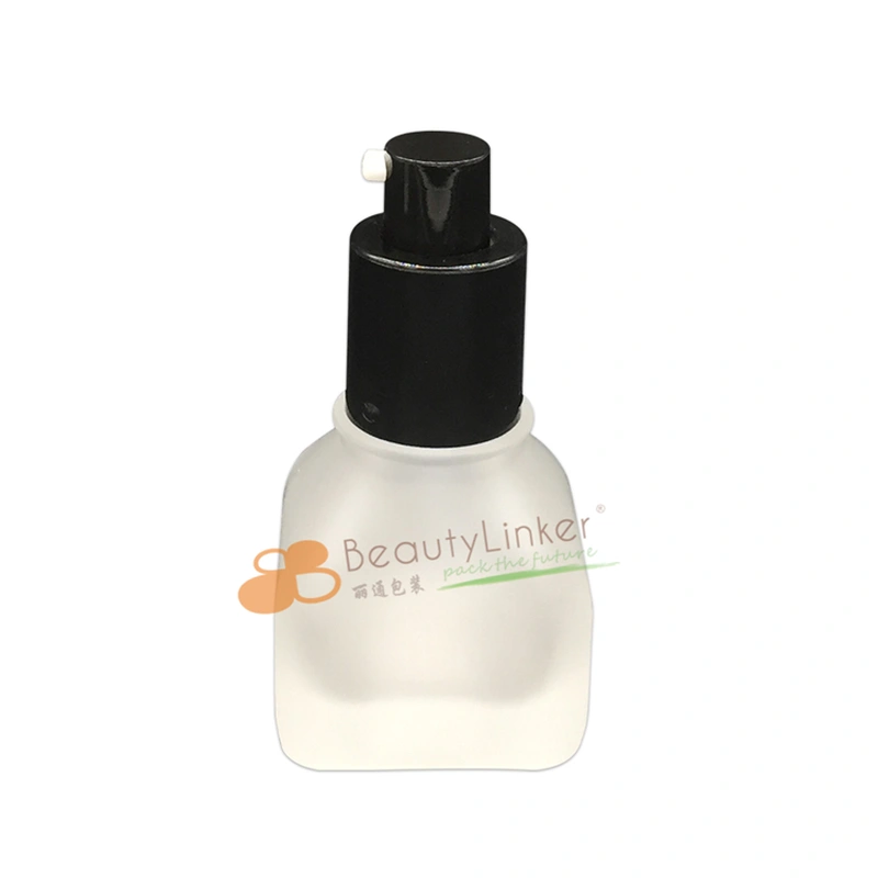 Glass, Cosmetic Container 