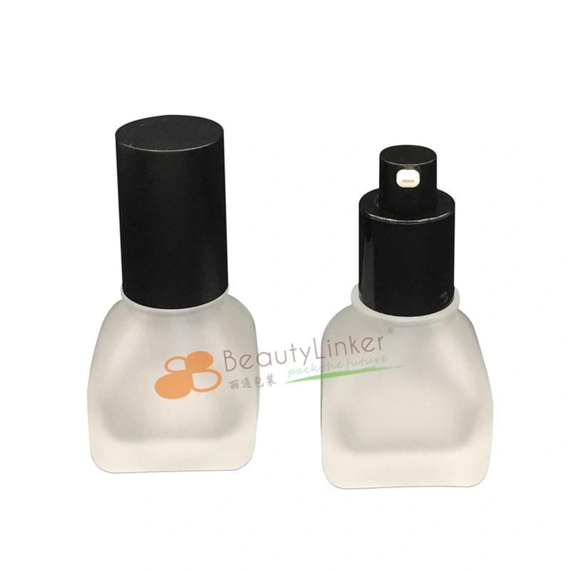 Glass, Cosmetic Container 