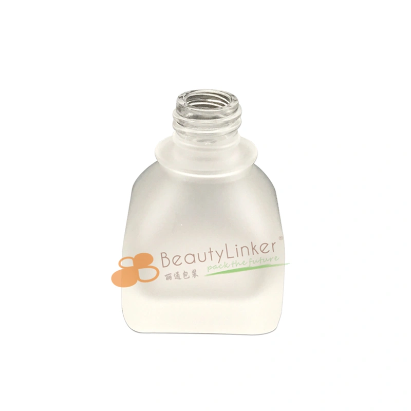 Glass, Cosmetic Container 