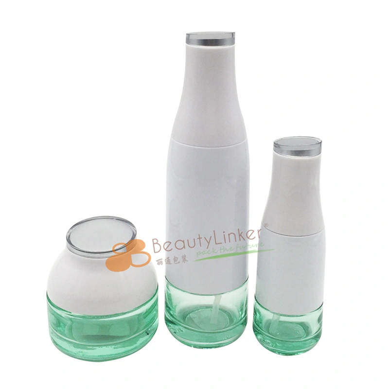 Glass, Cosmetic Container 