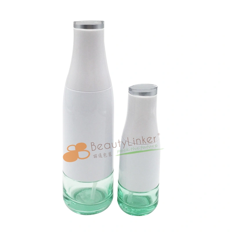 Glass, Cosmetic Container 