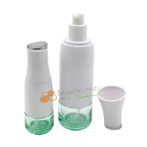 Glass, Cosmetic Container 