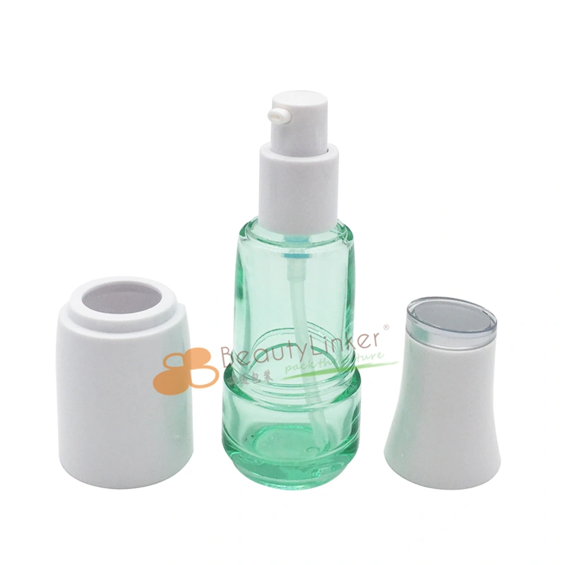 Glass, Cosmetic Container 