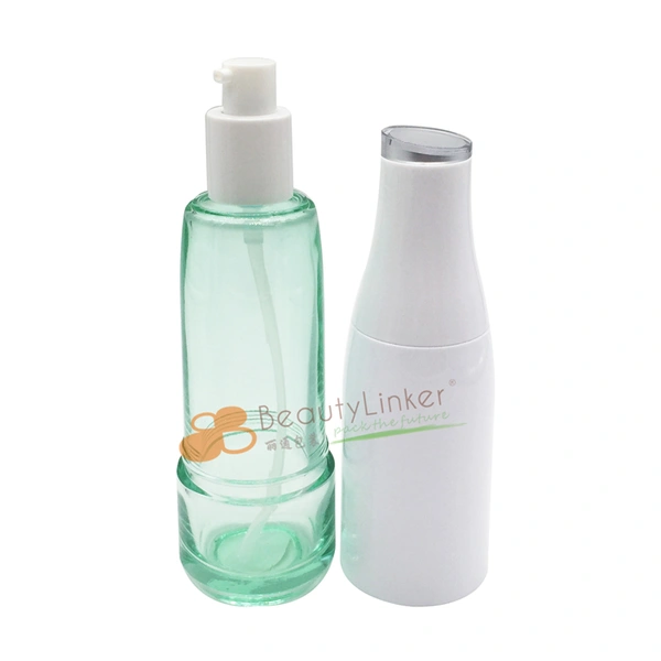 Glass, Cosmetic Container 