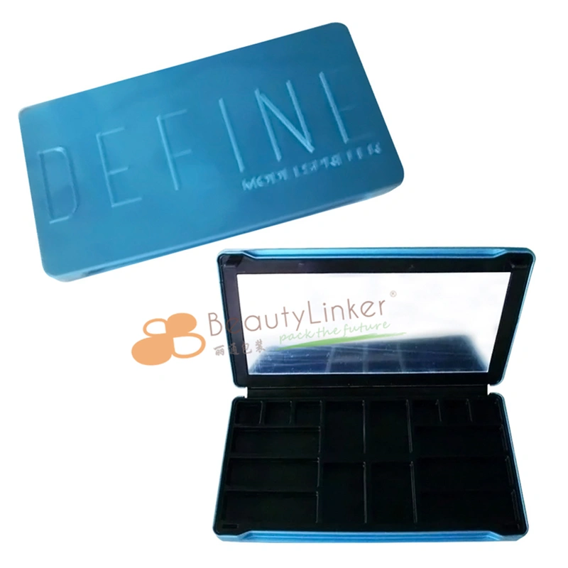 Metal, Cosmetic Container 