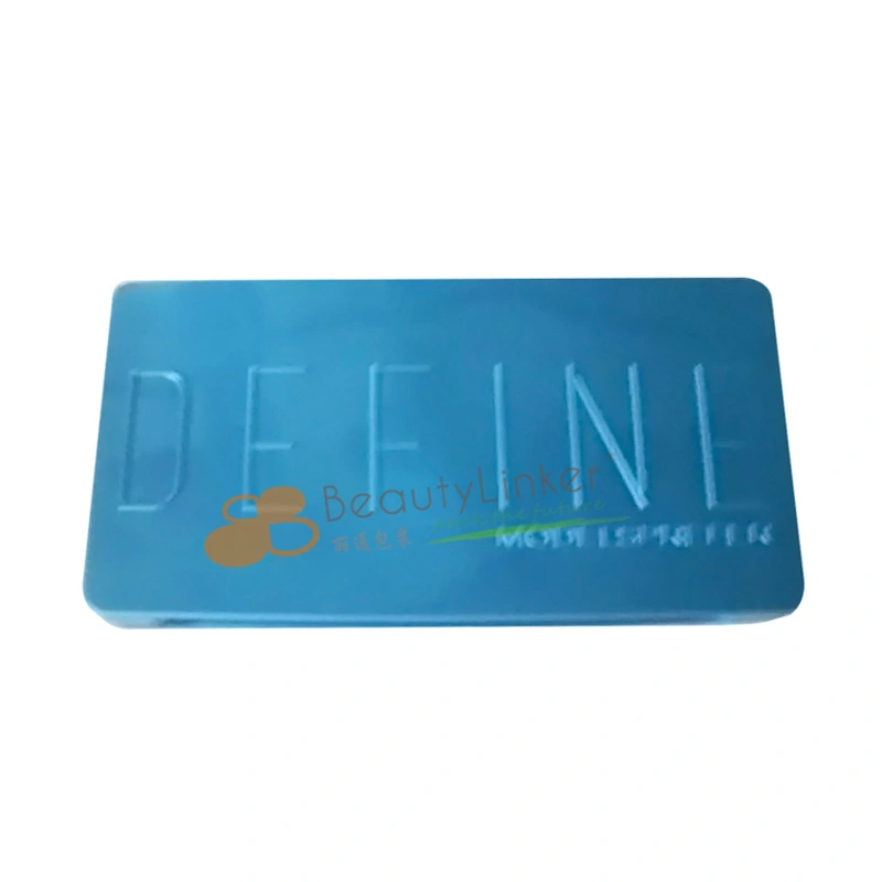 Metal, Cosmetic Container 