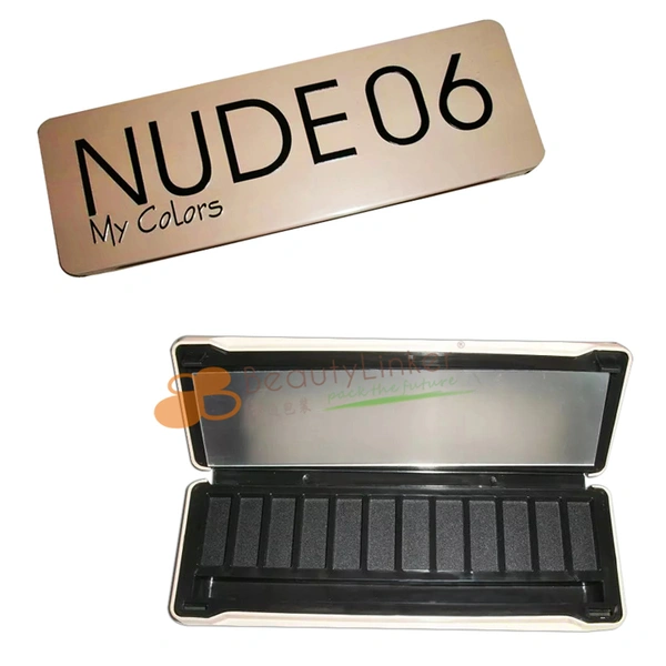 Metal, Cosmetic Container 