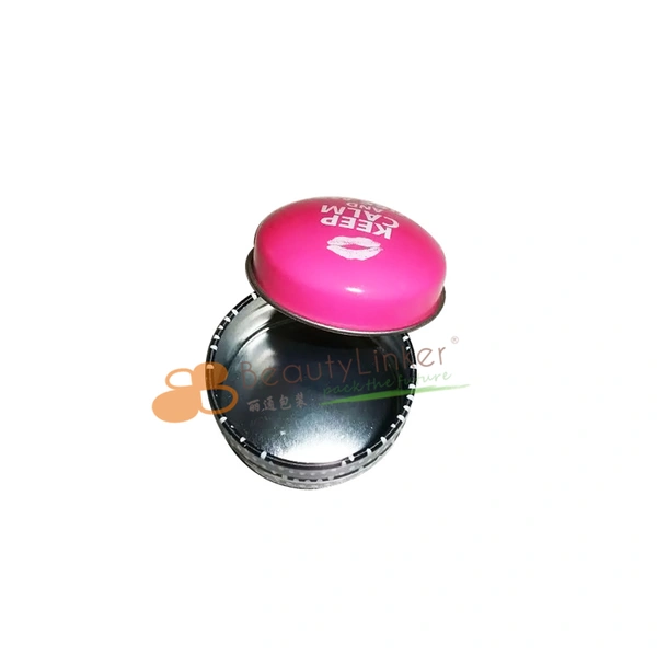 Metal, Cosmetic Container 