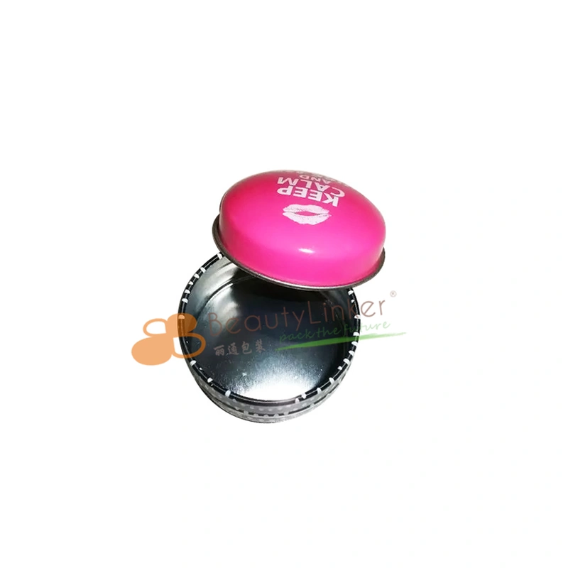 Metal, Cosmetic Container 