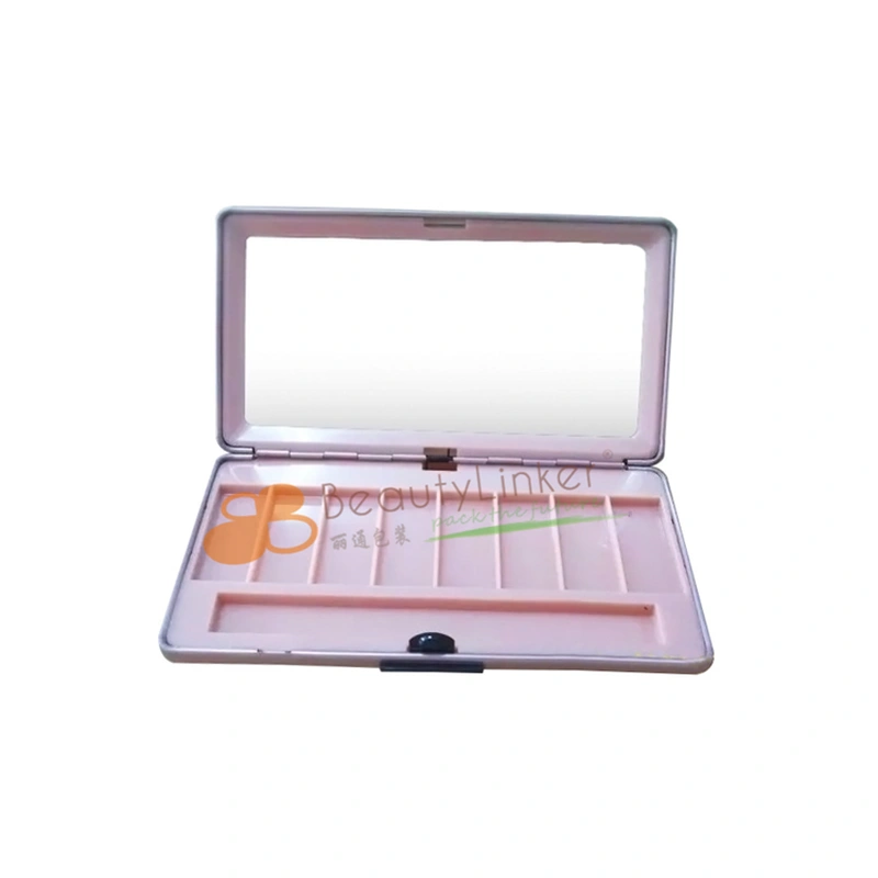 Metal, Cosmetic Container 