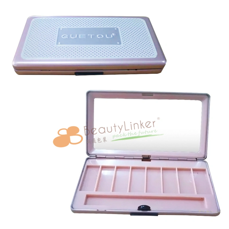 Metal, Cosmetic Container 