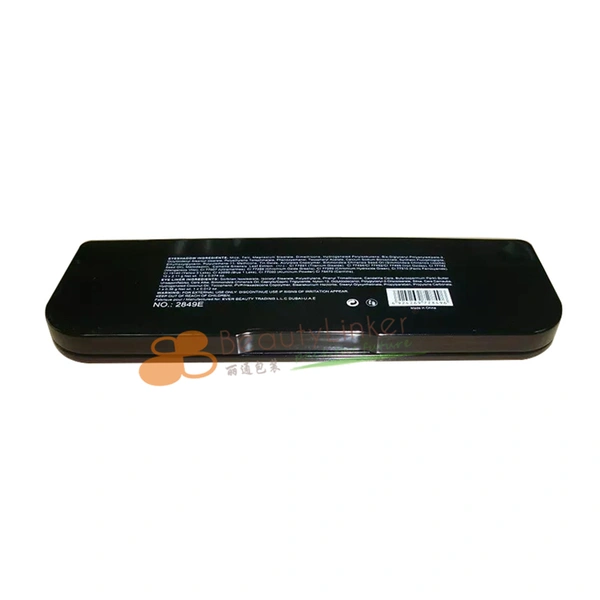 Metal, Cosmetic Container 