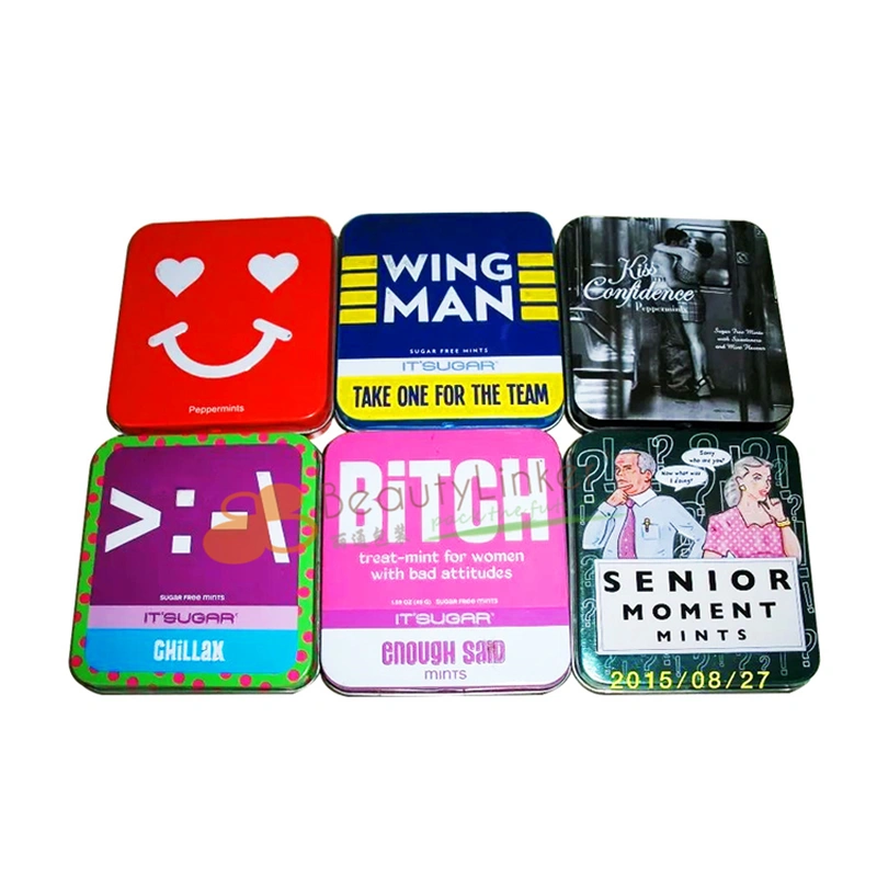 Metal, Cosmetic Container 