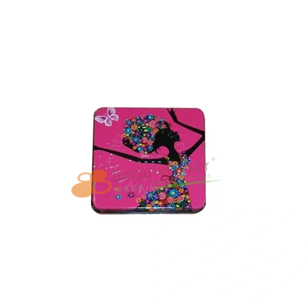 Metal, Cosmetic Container 