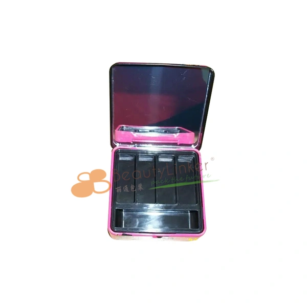 Metal, Cosmetic Container 