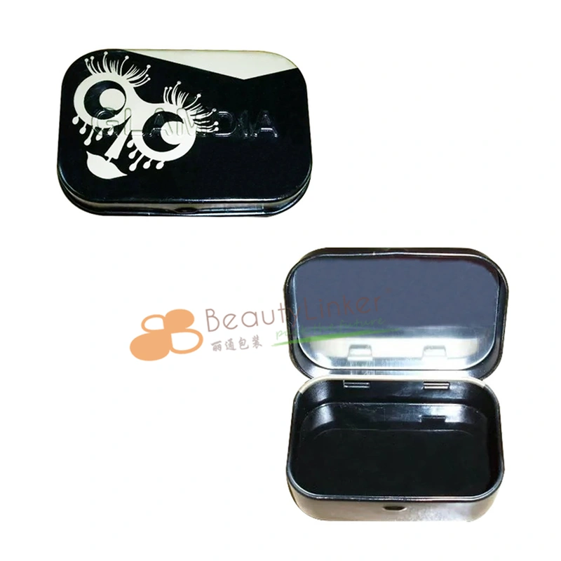 Metal, Cosmetic Container 