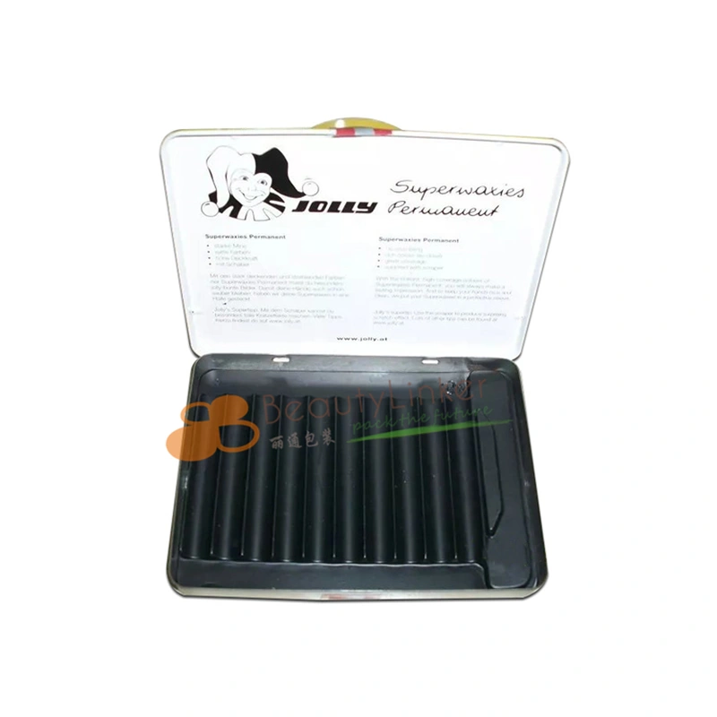 Metal, Cosmetic Container 