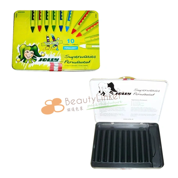 Metal, Cosmetic Container 