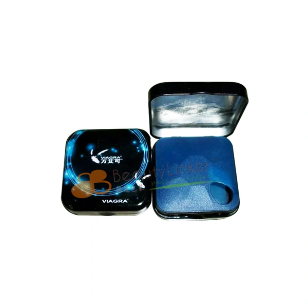 Metal, Cosmetic Container 