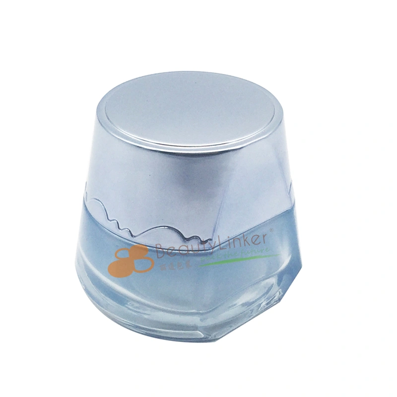 Glass, Cosmetic Container 