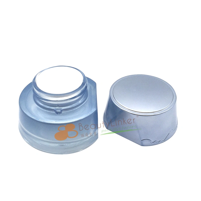 Glass, Cosmetic Container 