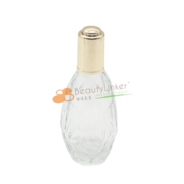 Glass, Cosmetic Container 