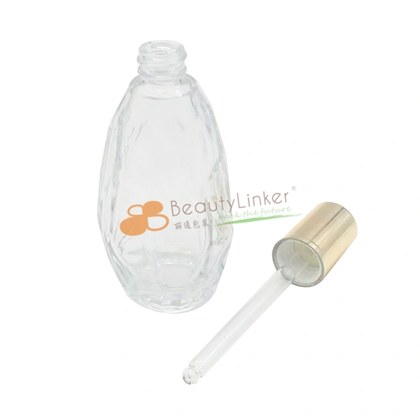 Glass, Cosmetic Container 