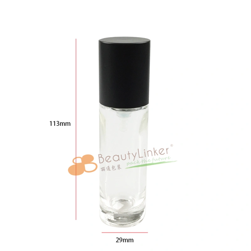 Glass, Cosmetic Container 