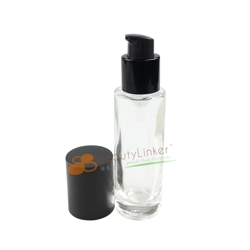 Glass, Cosmetic Container 