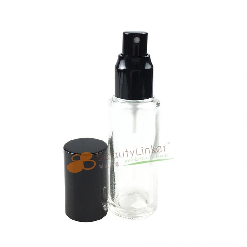 Glass, Cosmetic Container 