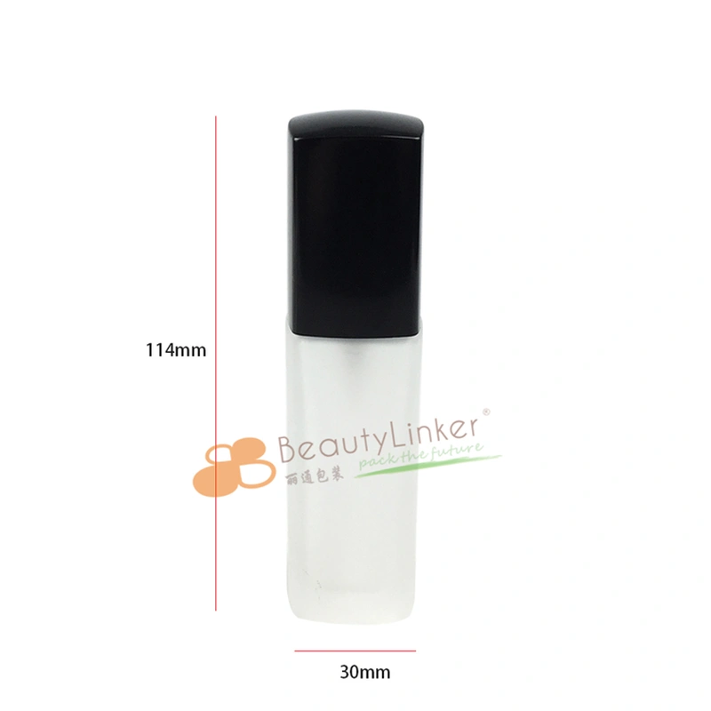 Glass, Cosmetic Container 