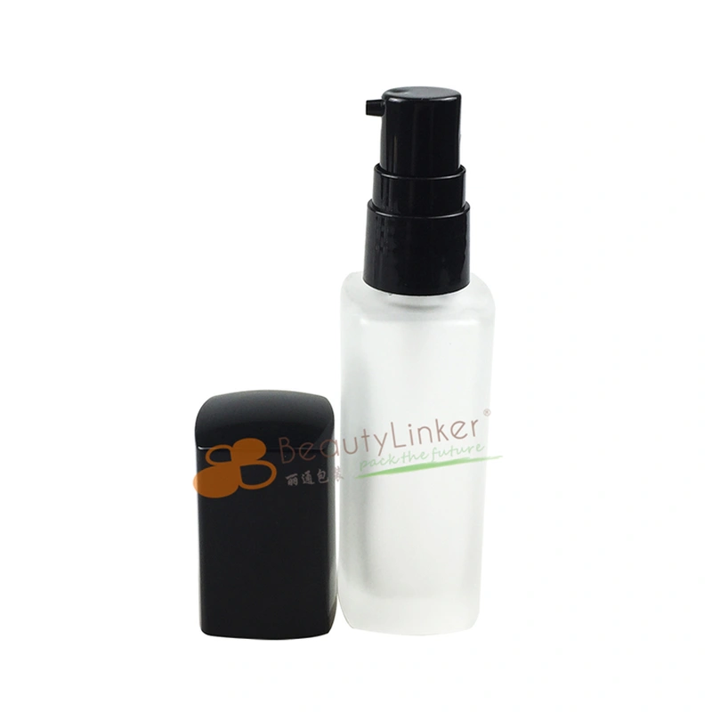 Glass, Cosmetic Container 